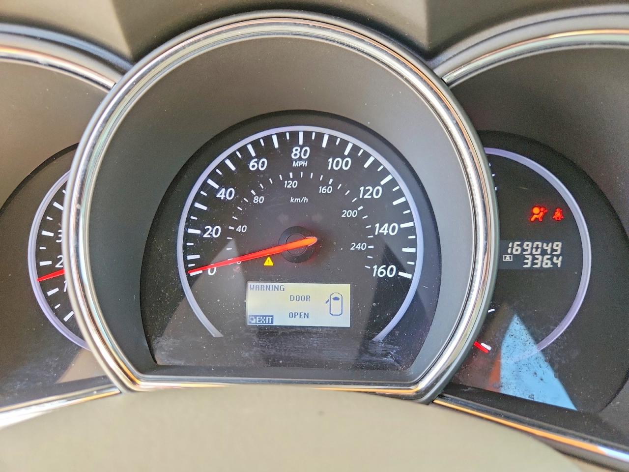 2012 NISSAN MURANO