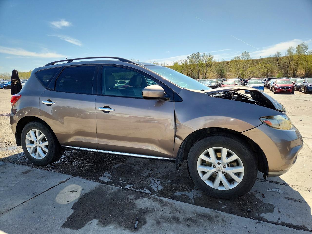 2012 NISSAN MURANO