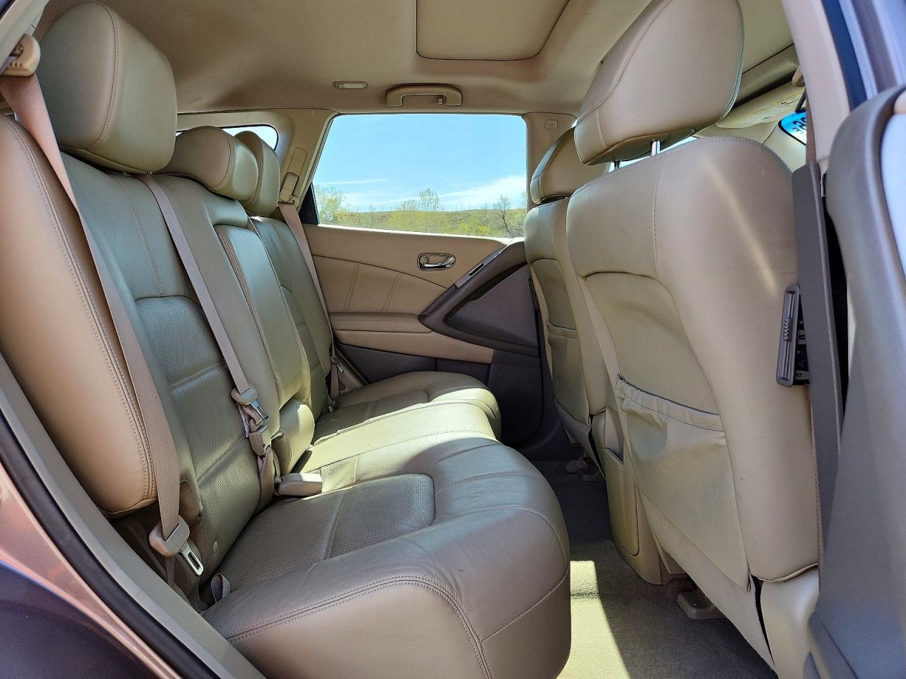 2012 NISSAN MURANO