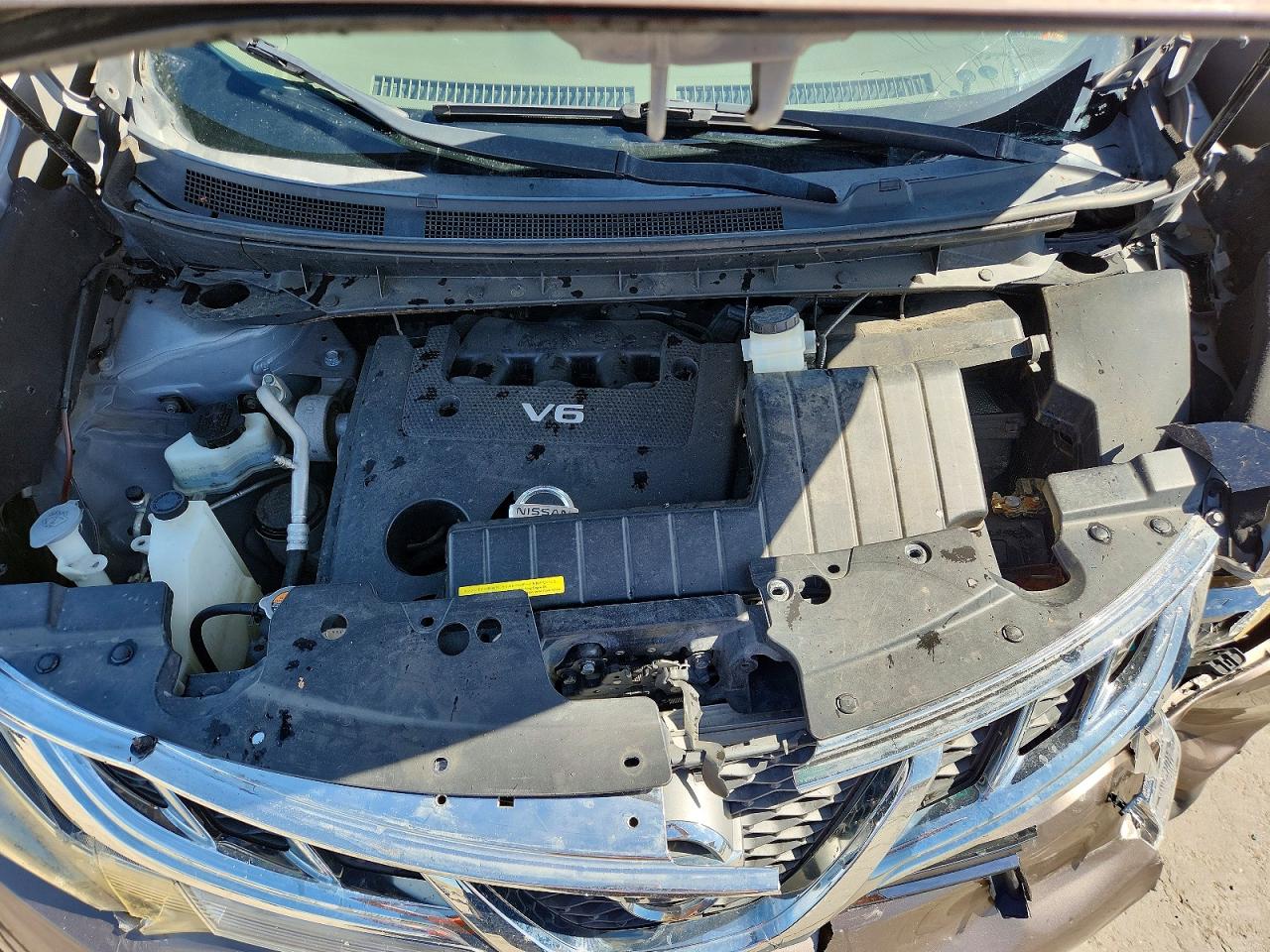 2012 NISSAN MURANO