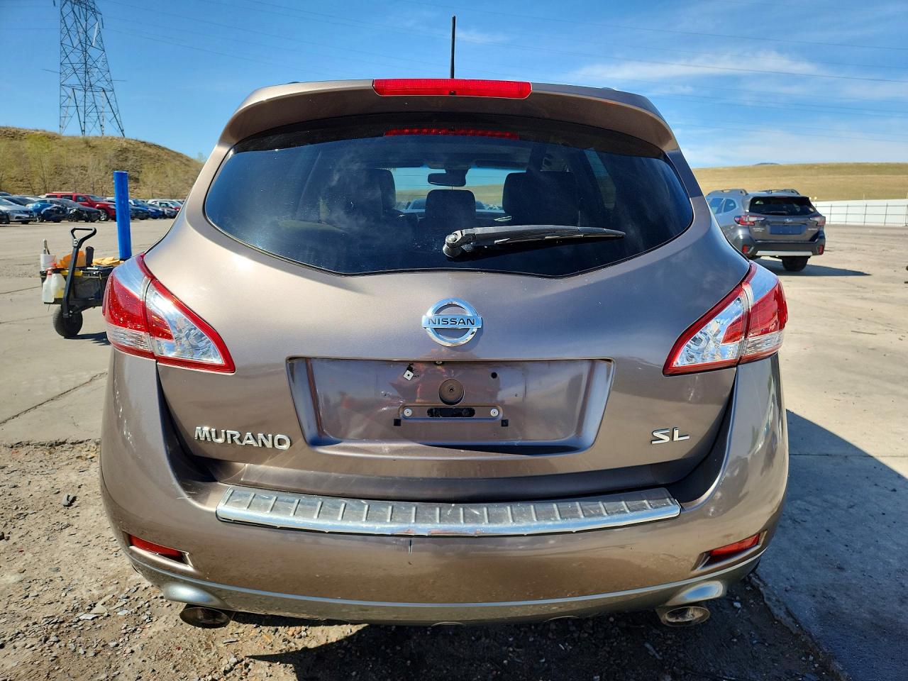 2012 NISSAN MURANO