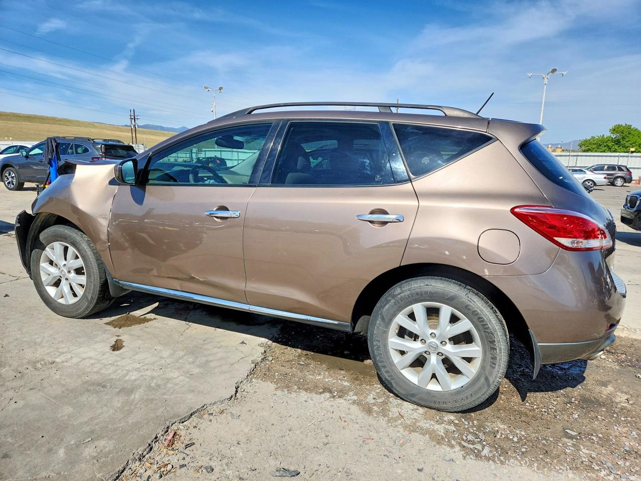 2012 NISSAN MURANO
