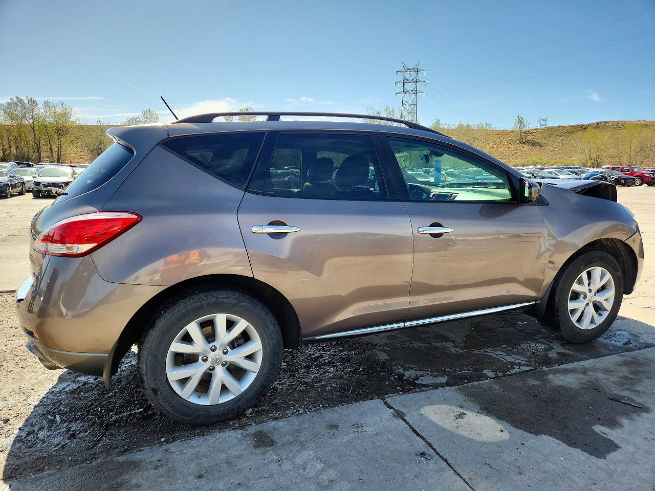 2012 NISSAN MURANO