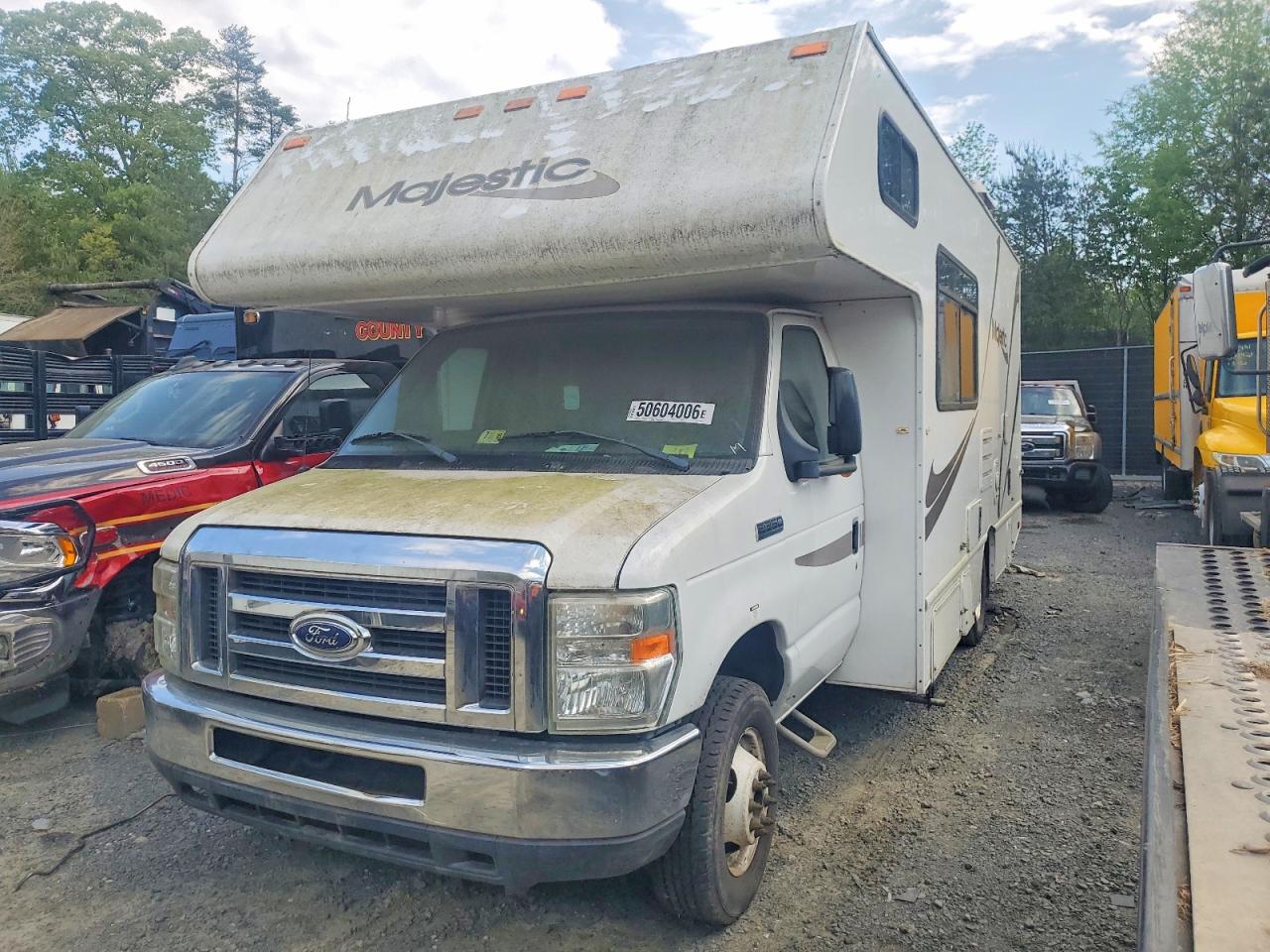 2012 FORD ECONOLINE