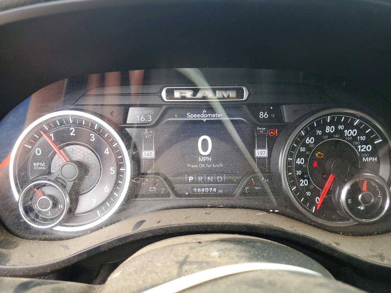 2019 RAM 1500