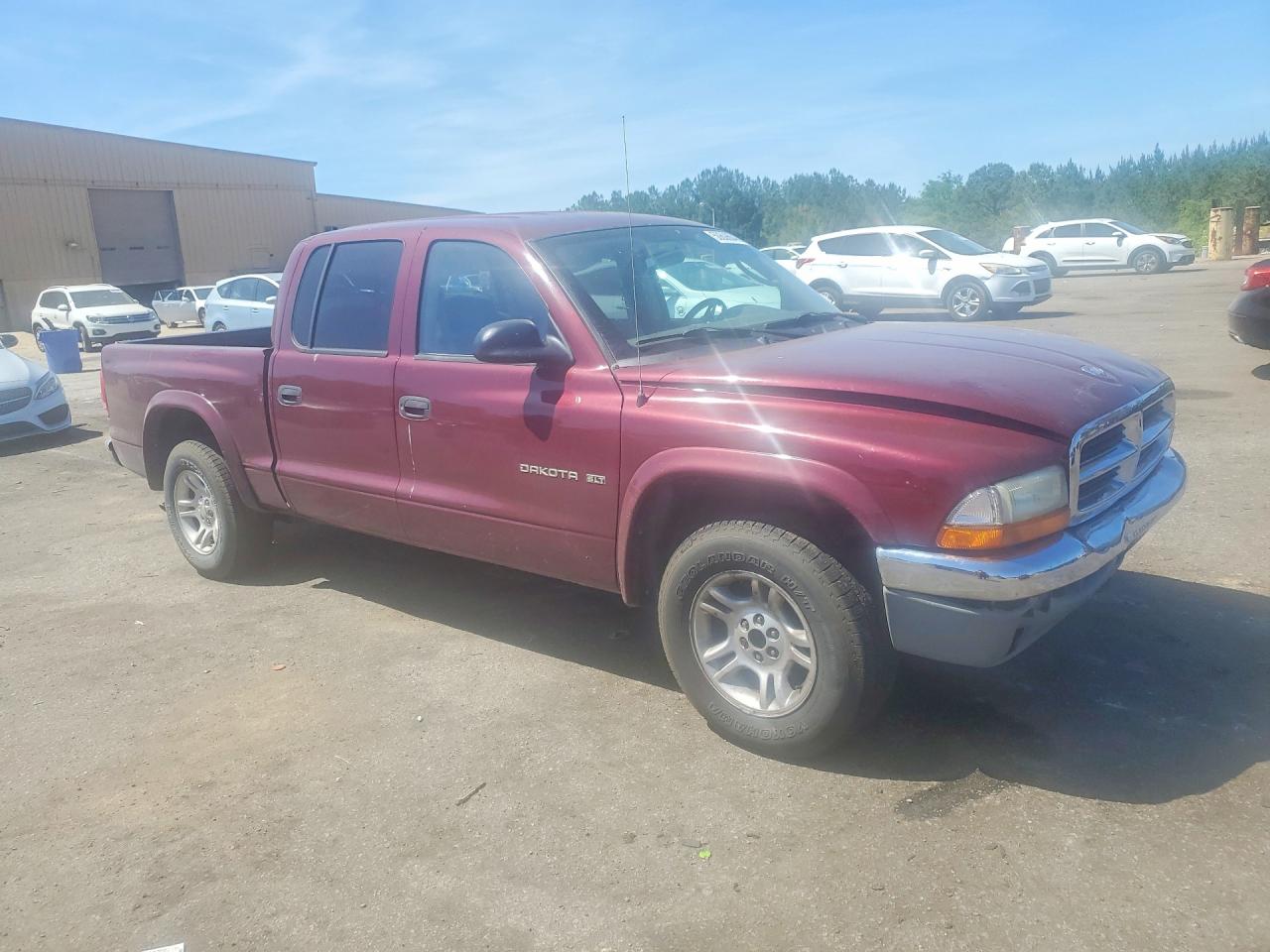 2002 DODGE DAKOTA