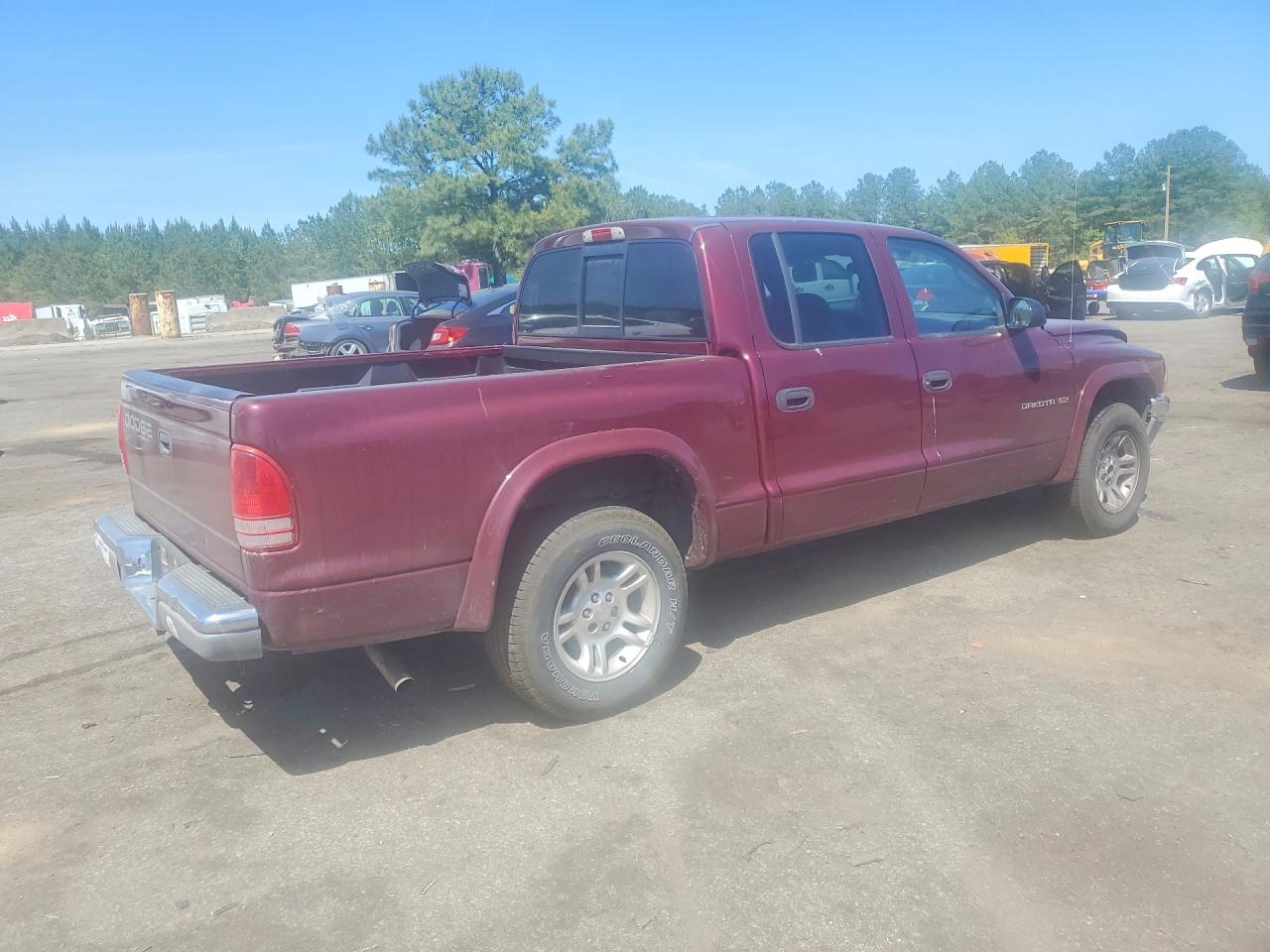 2002 DODGE DAKOTA