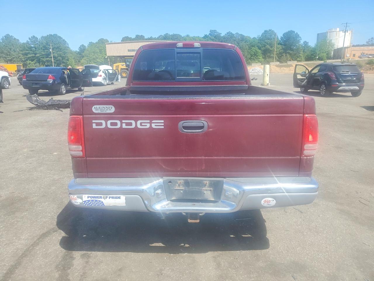 2002 DODGE DAKOTA