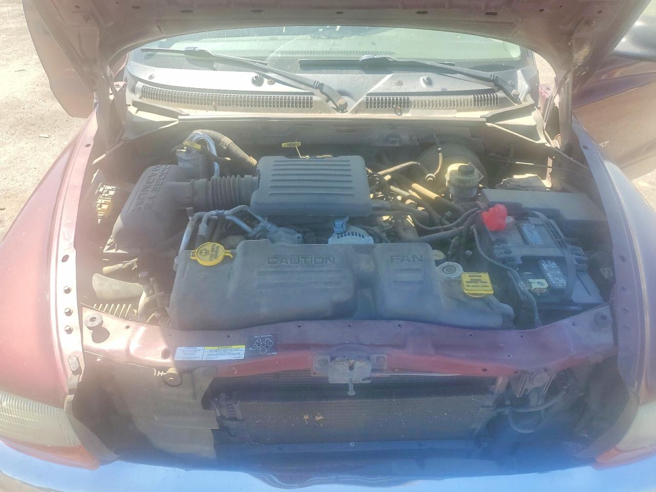 2002 DODGE DAKOTA