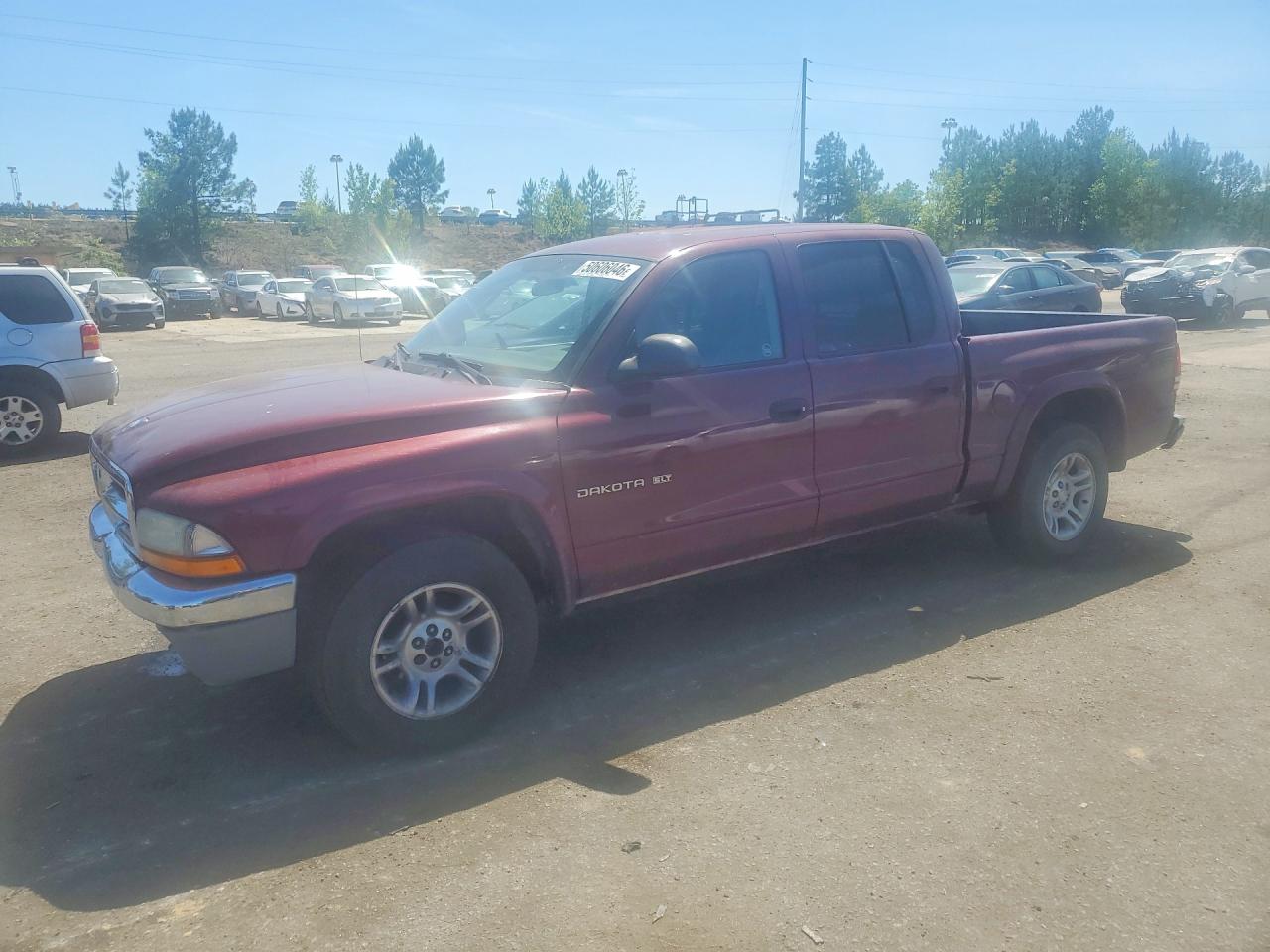 2002 DODGE DAKOTA