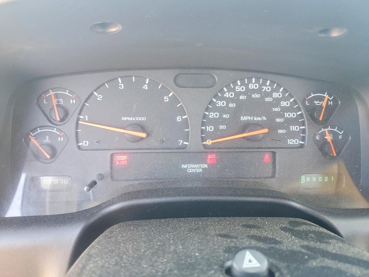 2002 DODGE DAKOTA