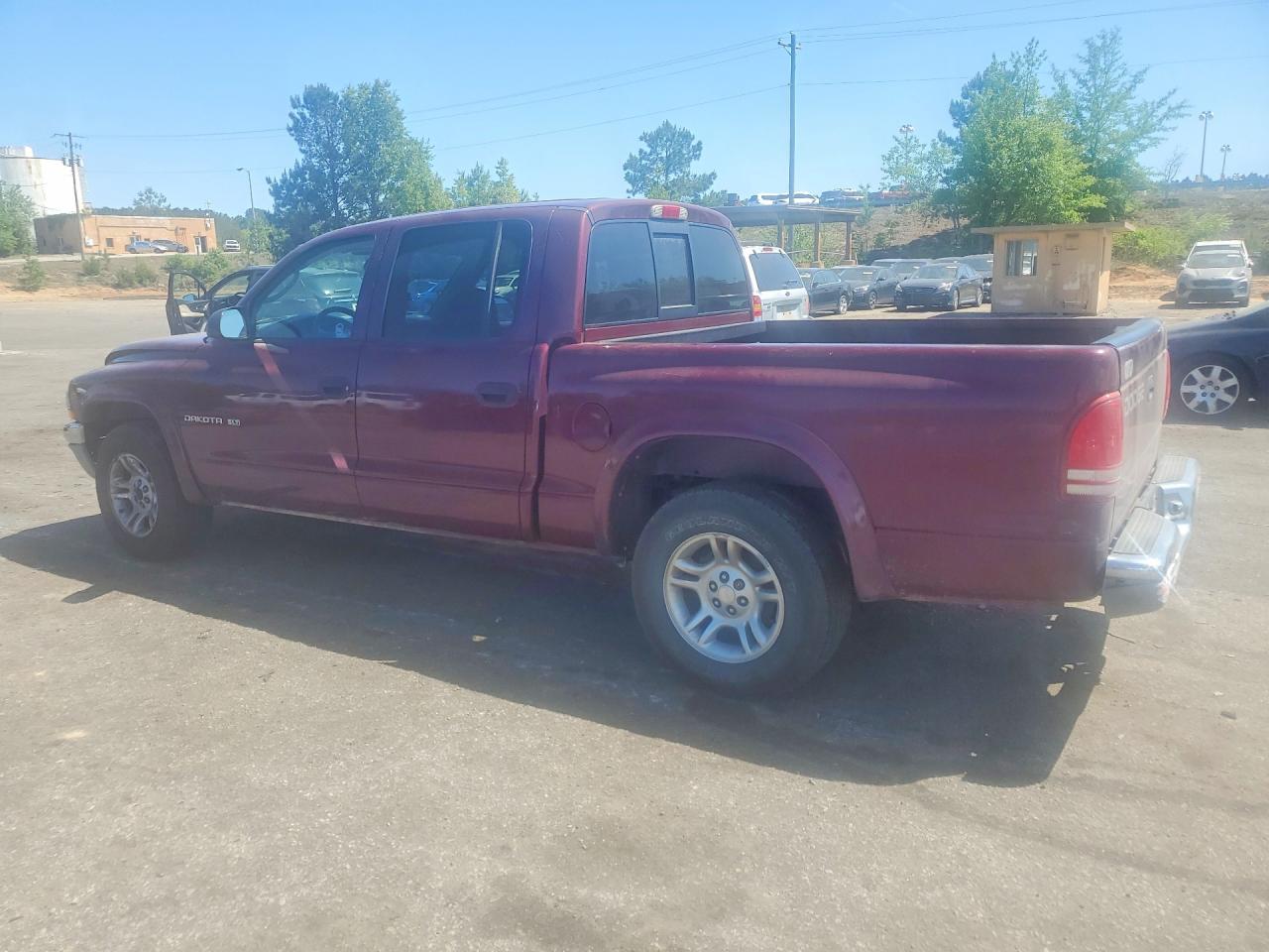 2002 DODGE DAKOTA