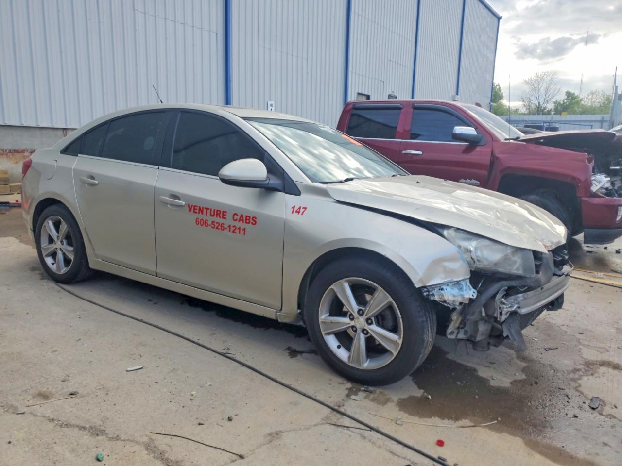 2013 CHEVROLET CRUZE