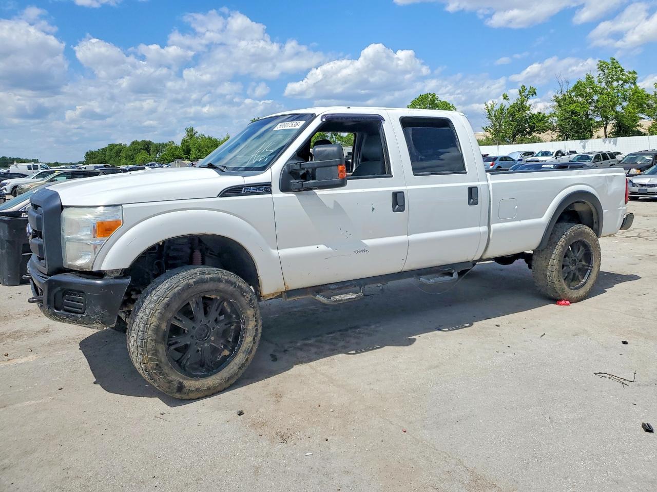 2015 FORD F350