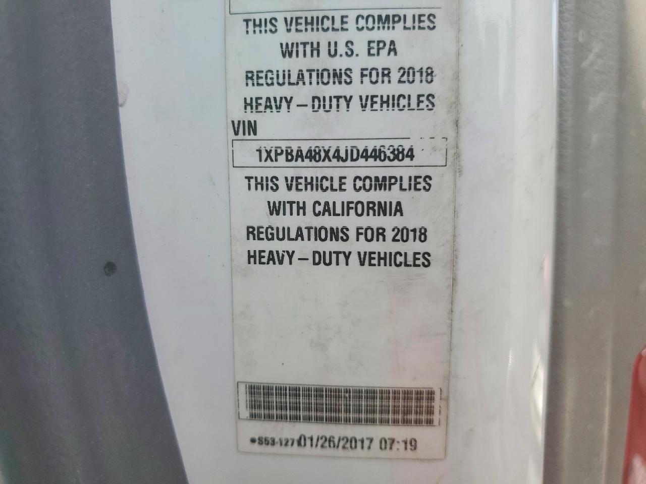 2018 PETERBILT ALL OTHER