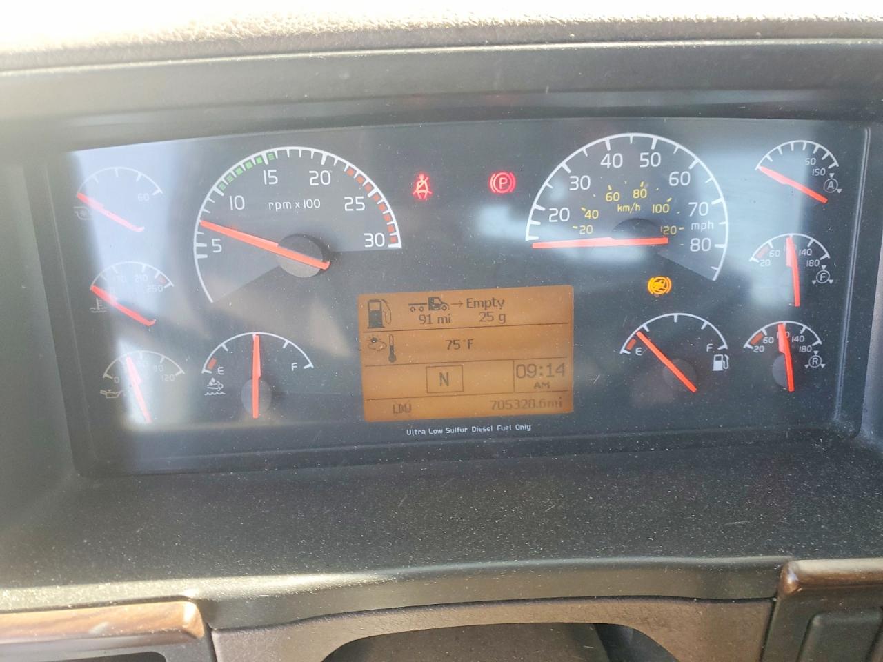 2018 VOLVO VN