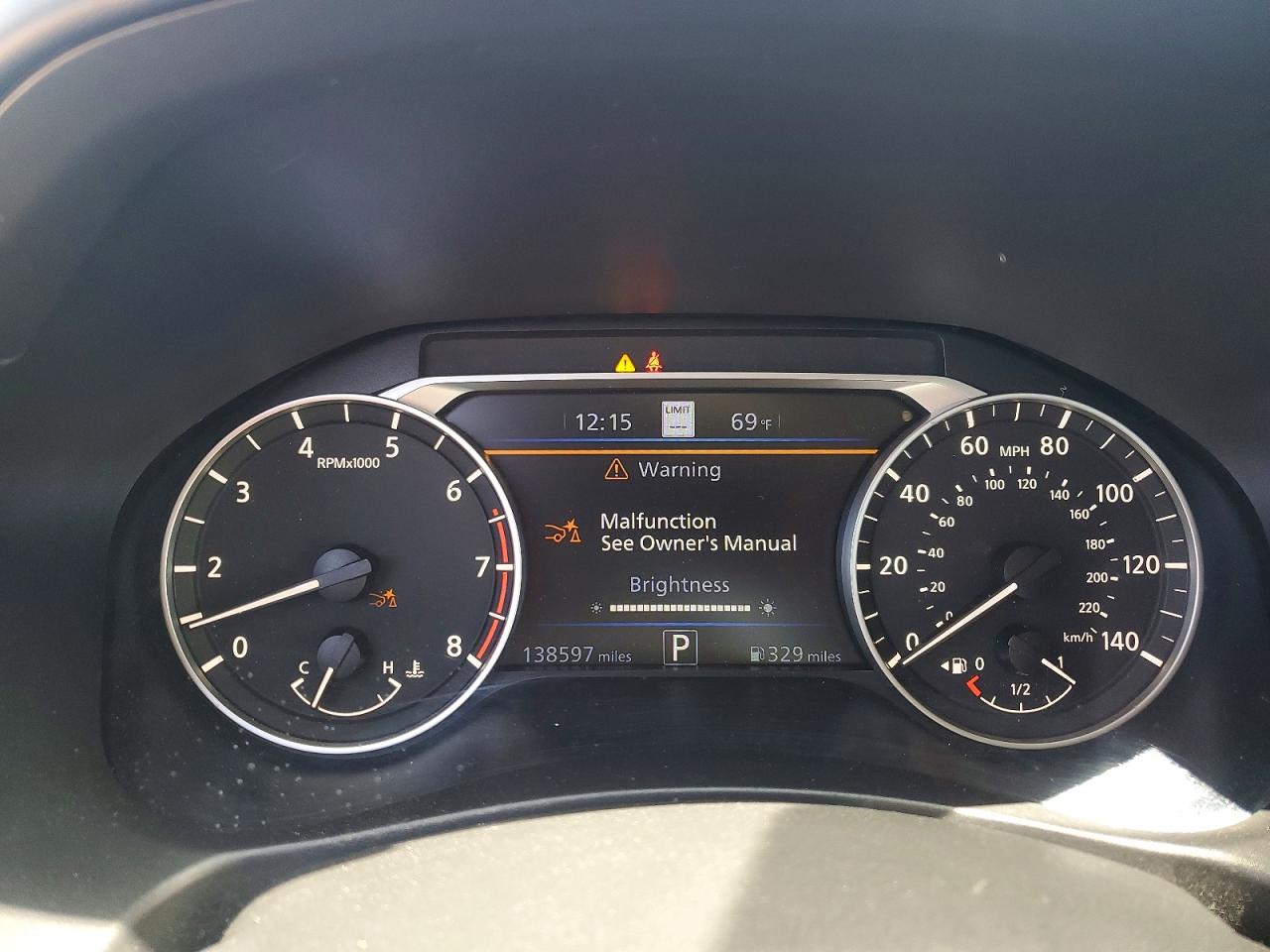 2019 NISSAN ALTIMA