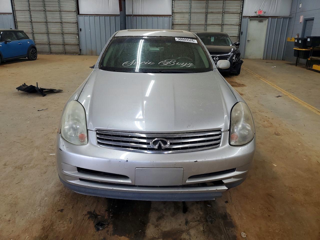 2003 INFINITI G35