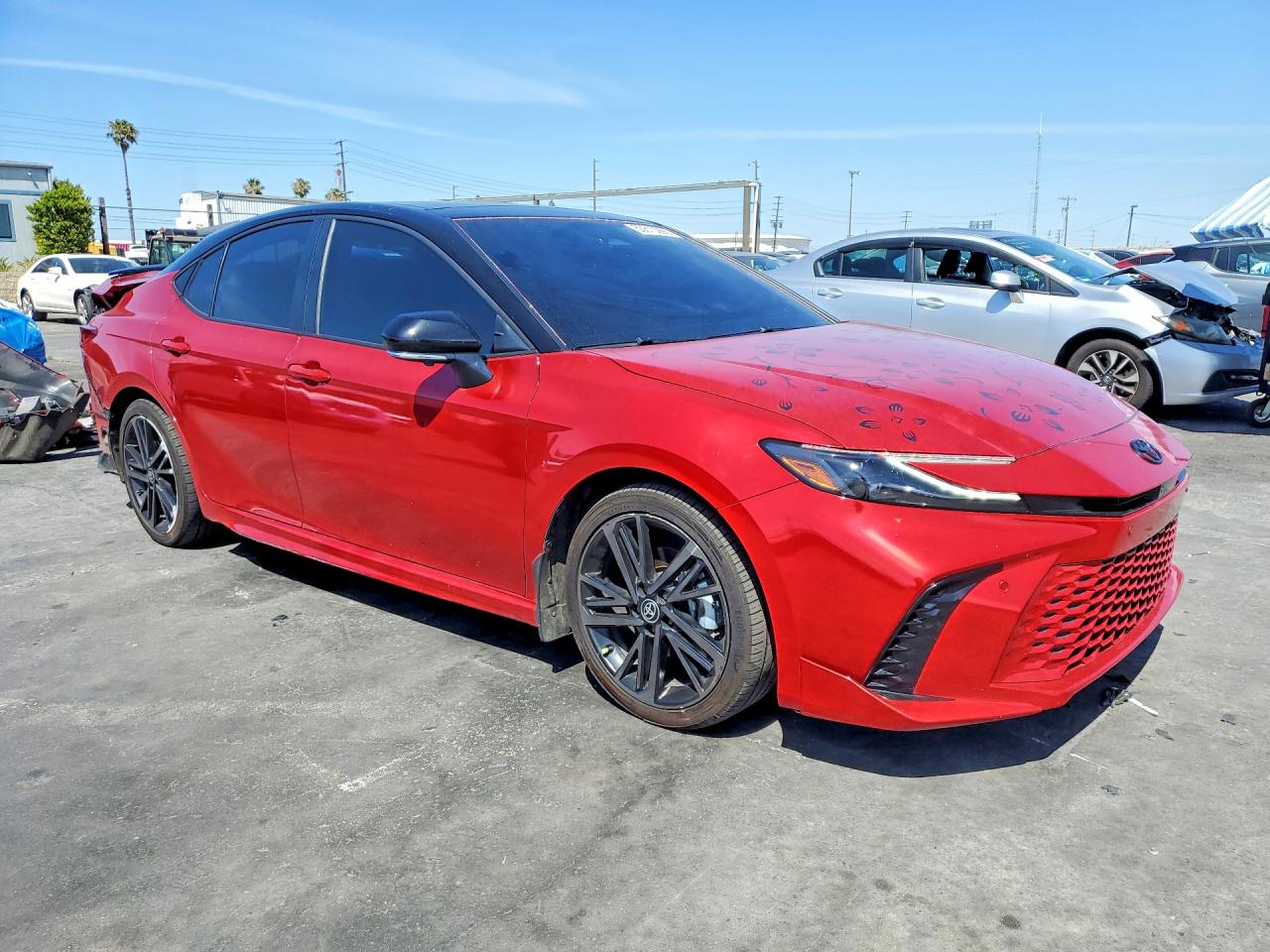 2025 TOYOTA CAMRY
