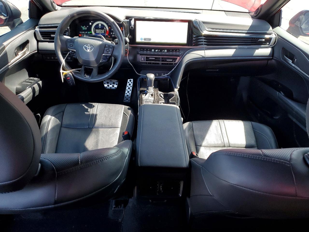 2025 TOYOTA CAMRY