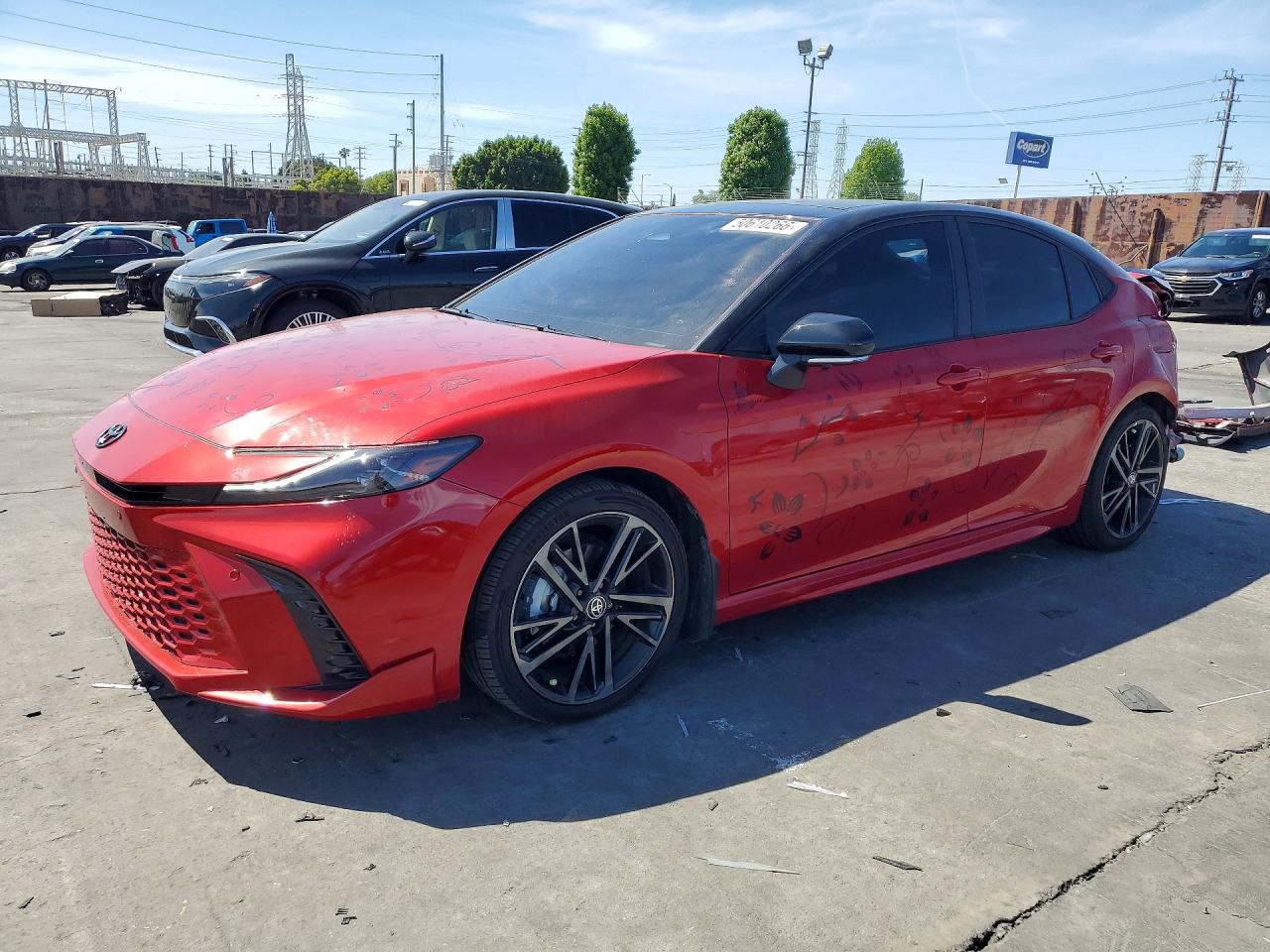 2025 TOYOTA CAMRY