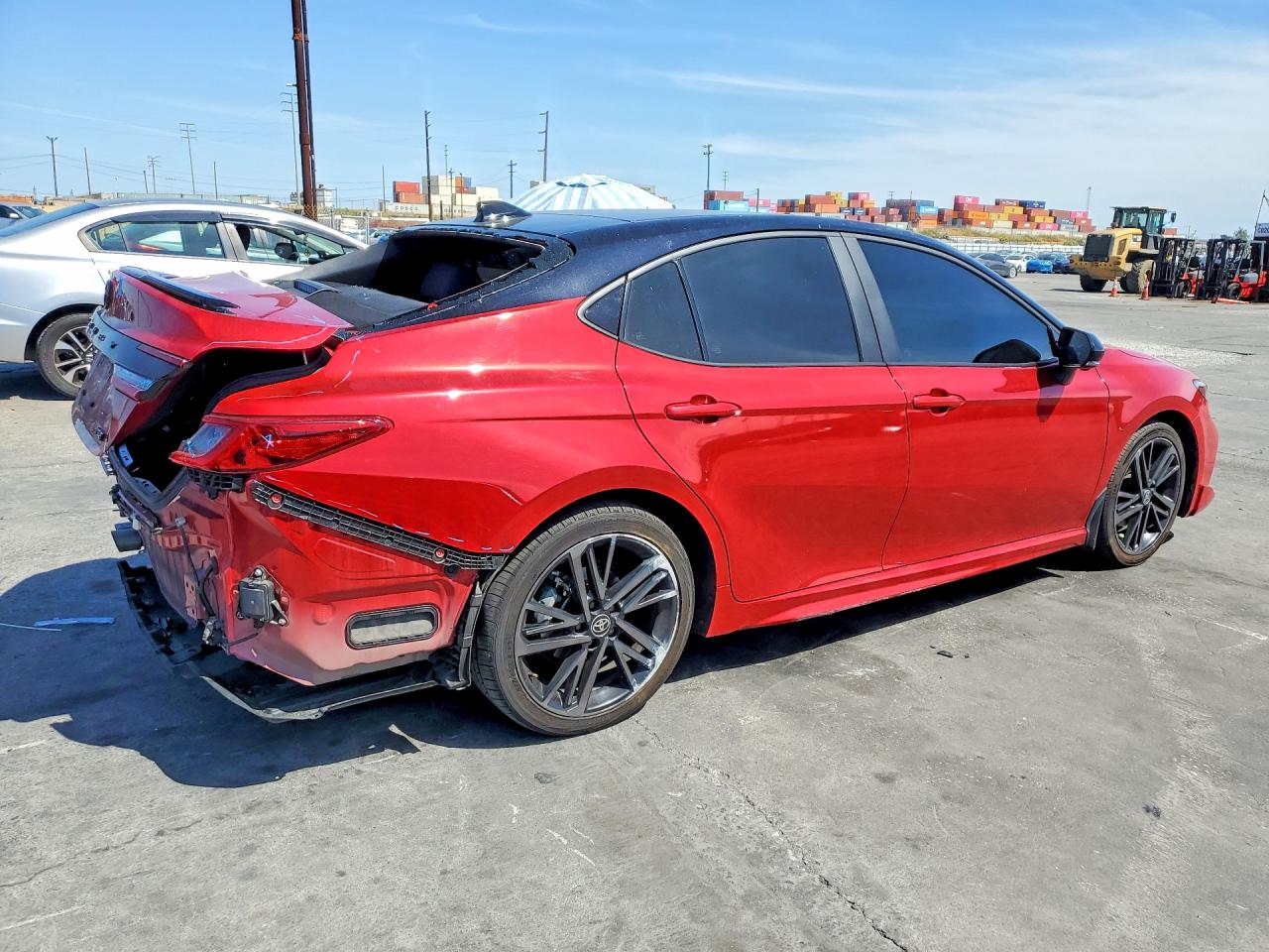 2025 TOYOTA CAMRY