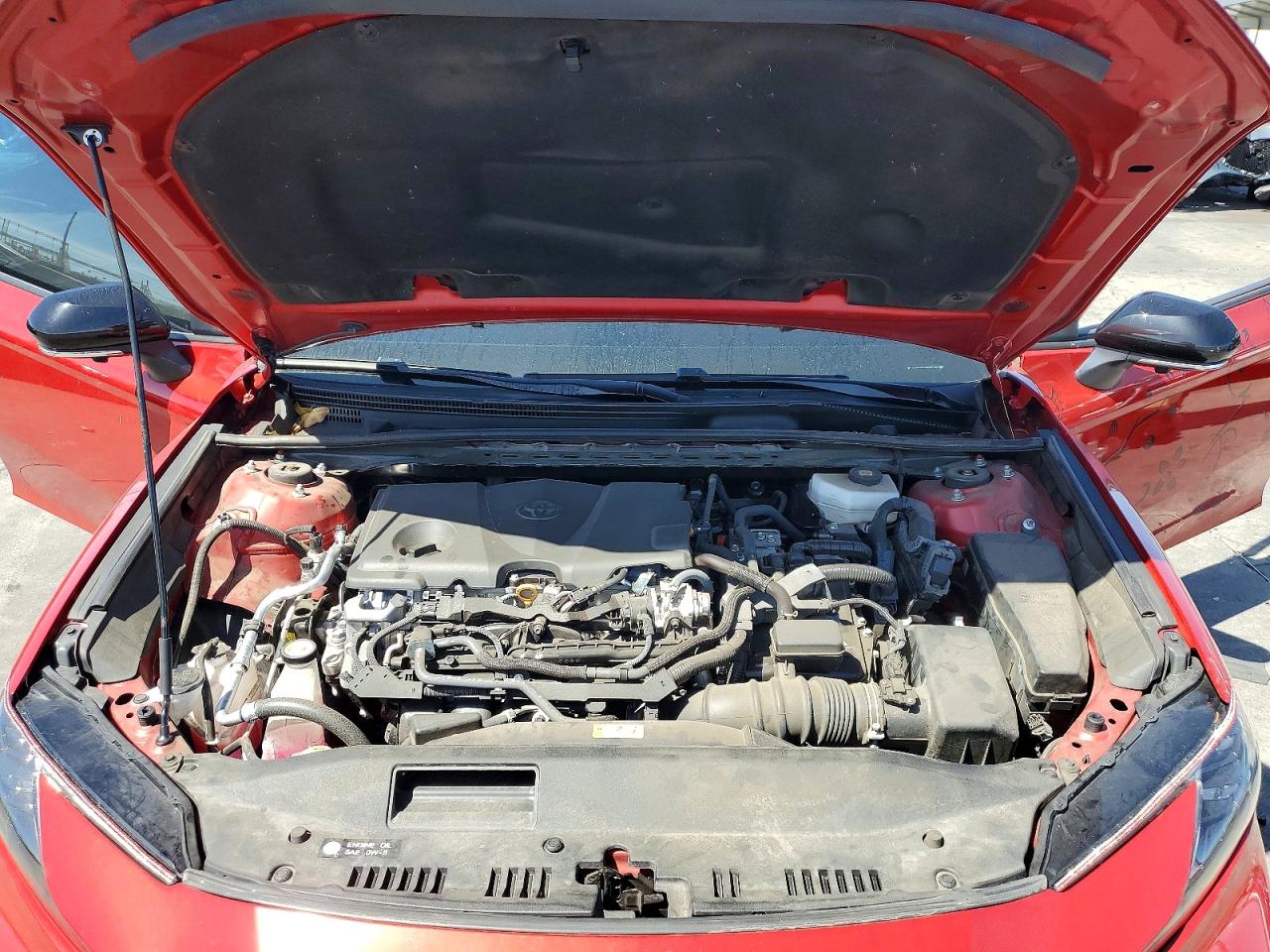 2025 TOYOTA CAMRY