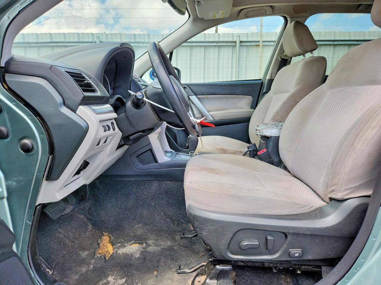2017 SUBARU FORESTER