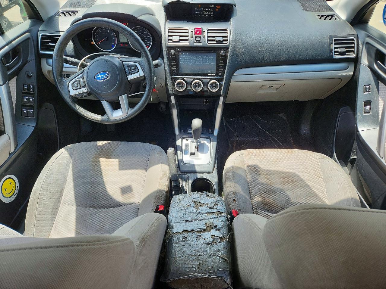 2017 SUBARU FORESTER