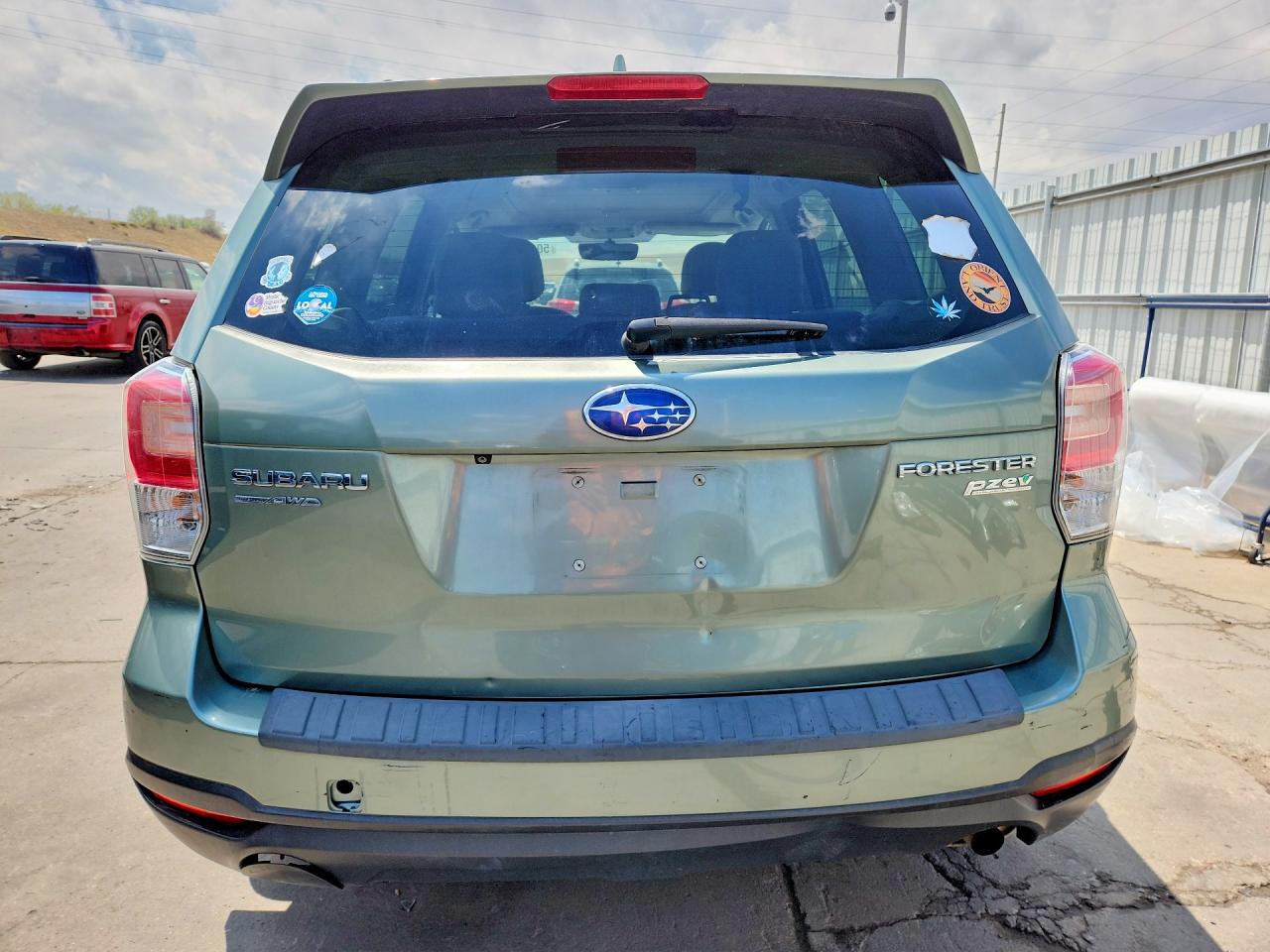 2017 SUBARU FORESTER