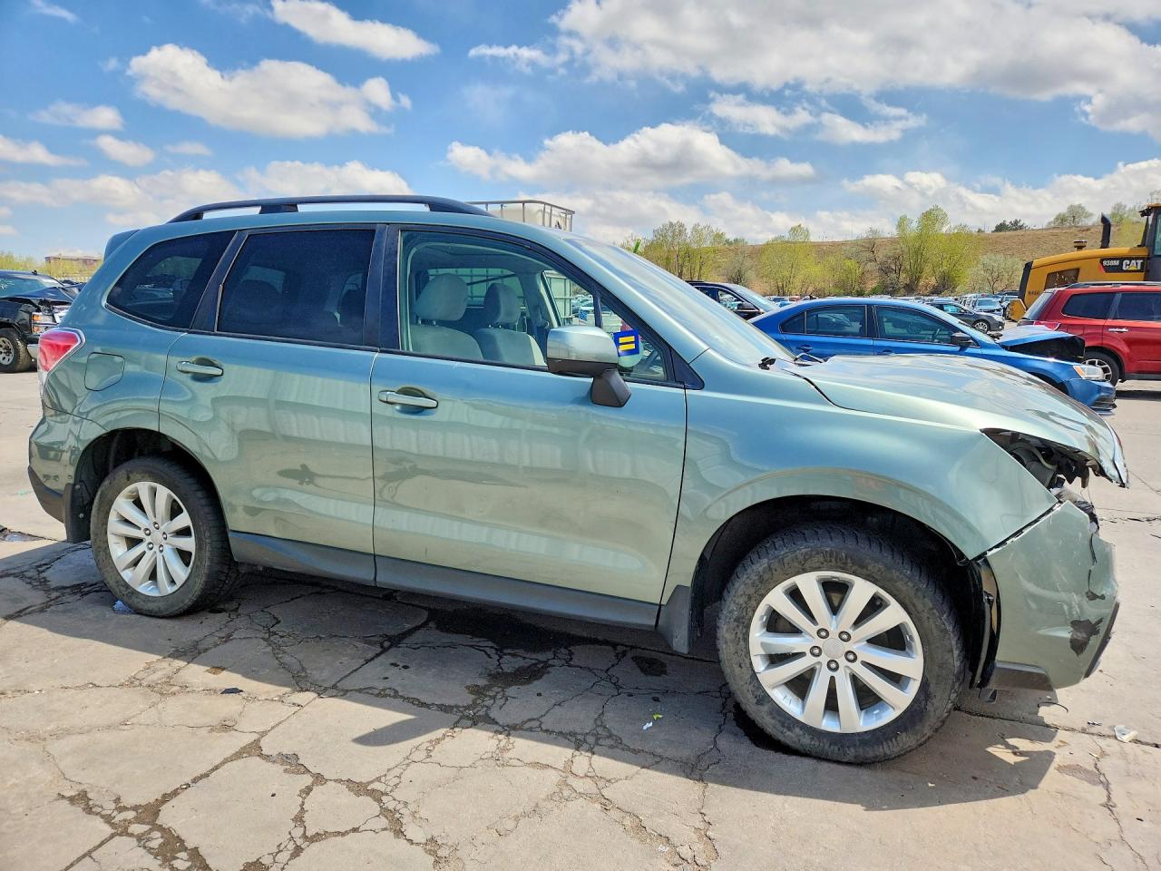 2017 SUBARU FORESTER