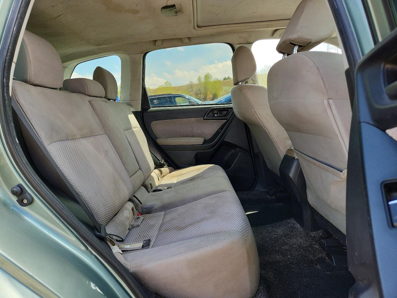 2017 SUBARU FORESTER