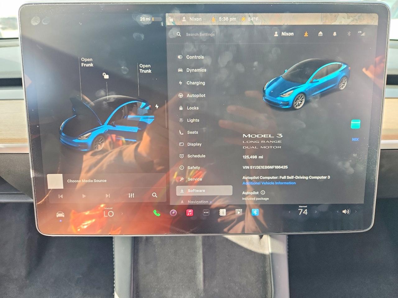 2022 TESLA MODEL 3