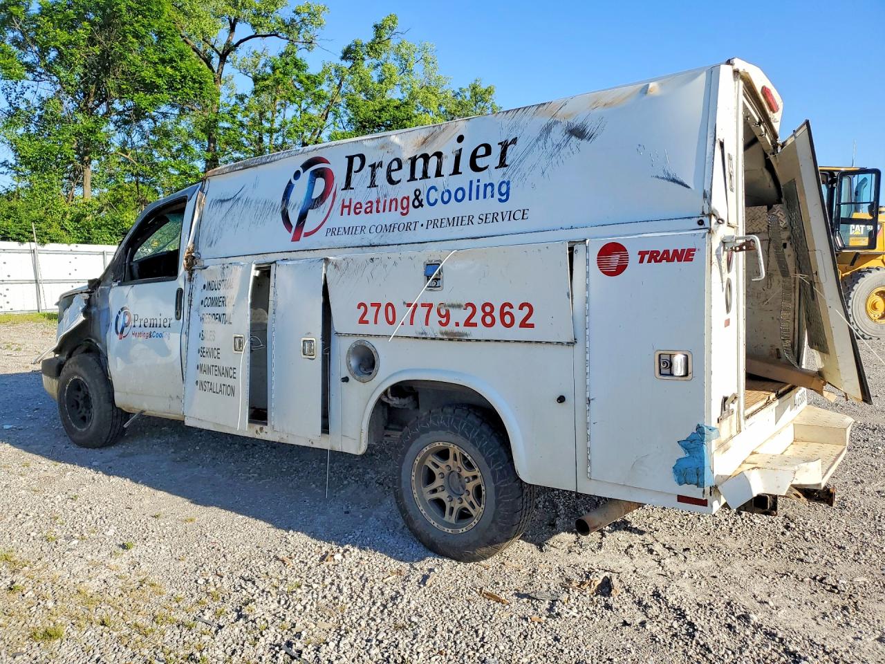 2011 CHEVROLET EXPRESS