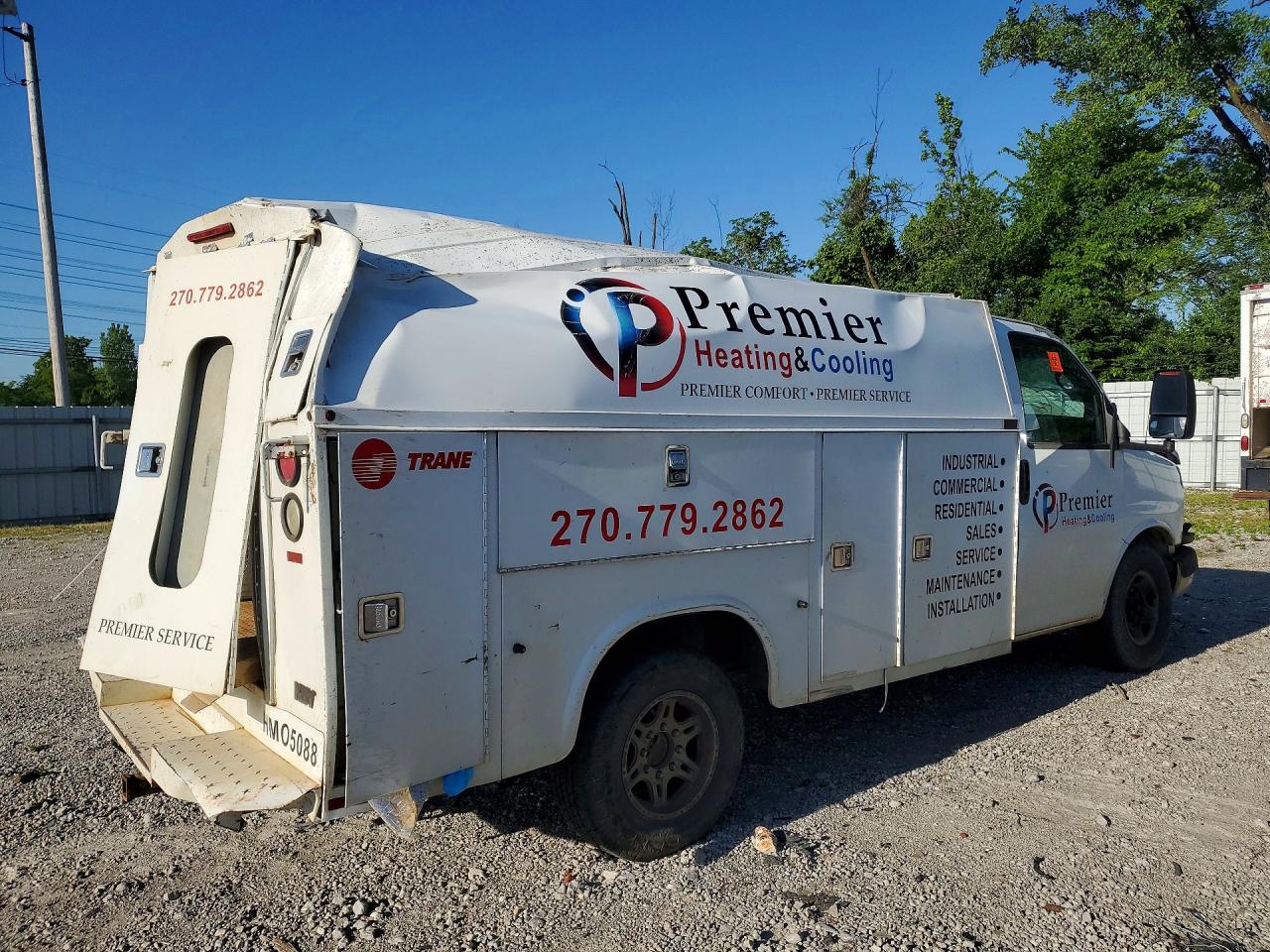 2011 CHEVROLET EXPRESS