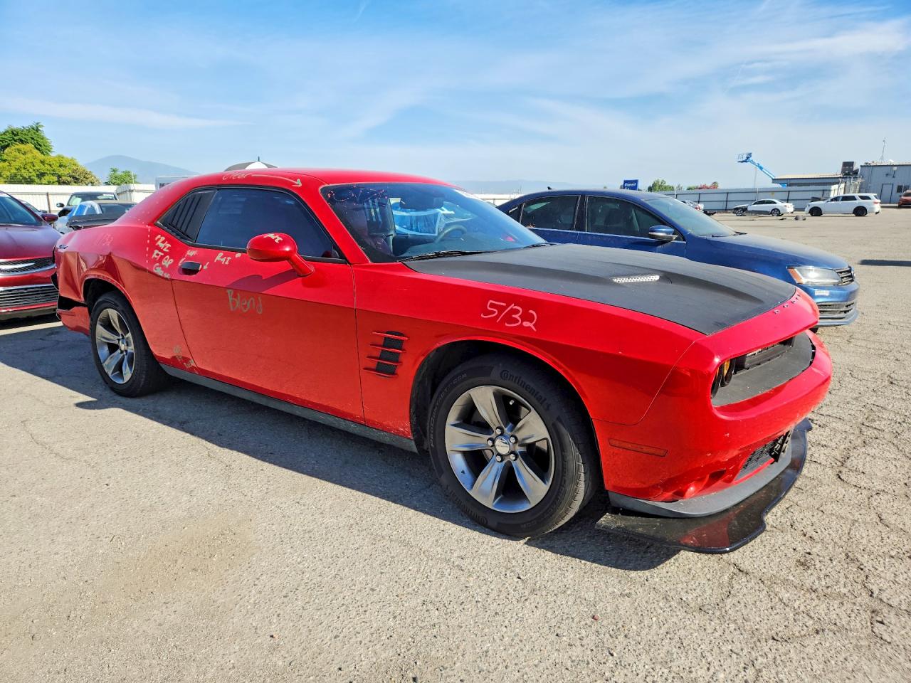 2016 DODGE CHALLENGER