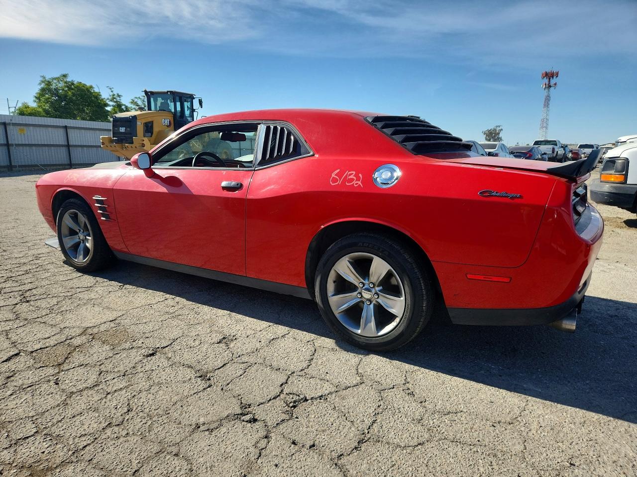2016 DODGE CHALLENGER