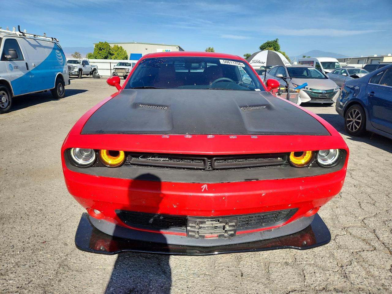 2016 DODGE CHALLENGER