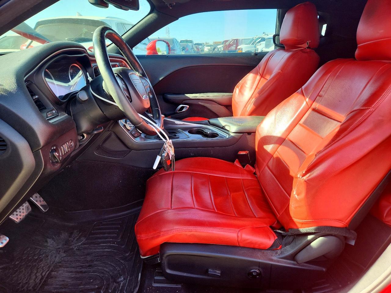 2016 DODGE CHALLENGER