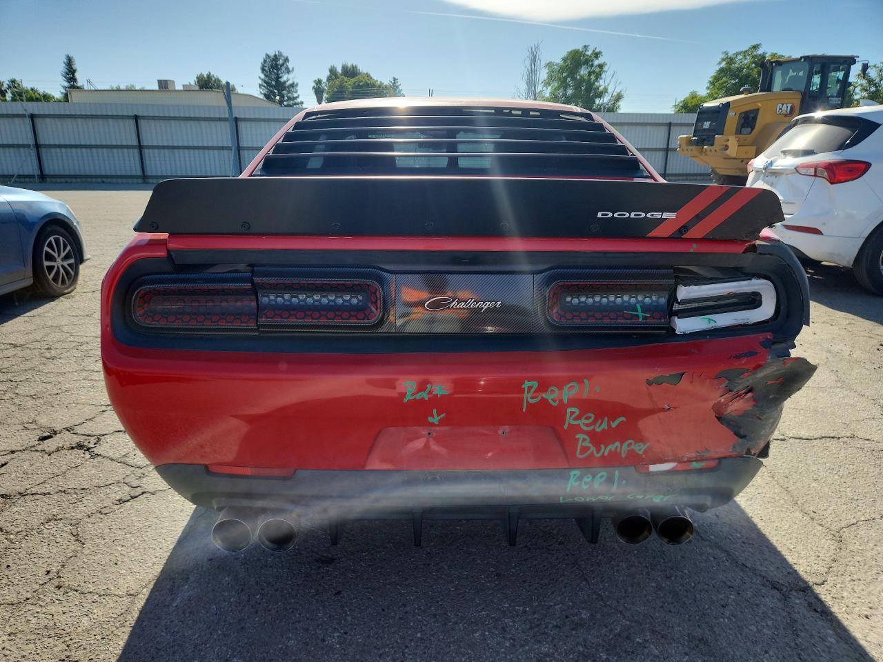 2016 DODGE CHALLENGER