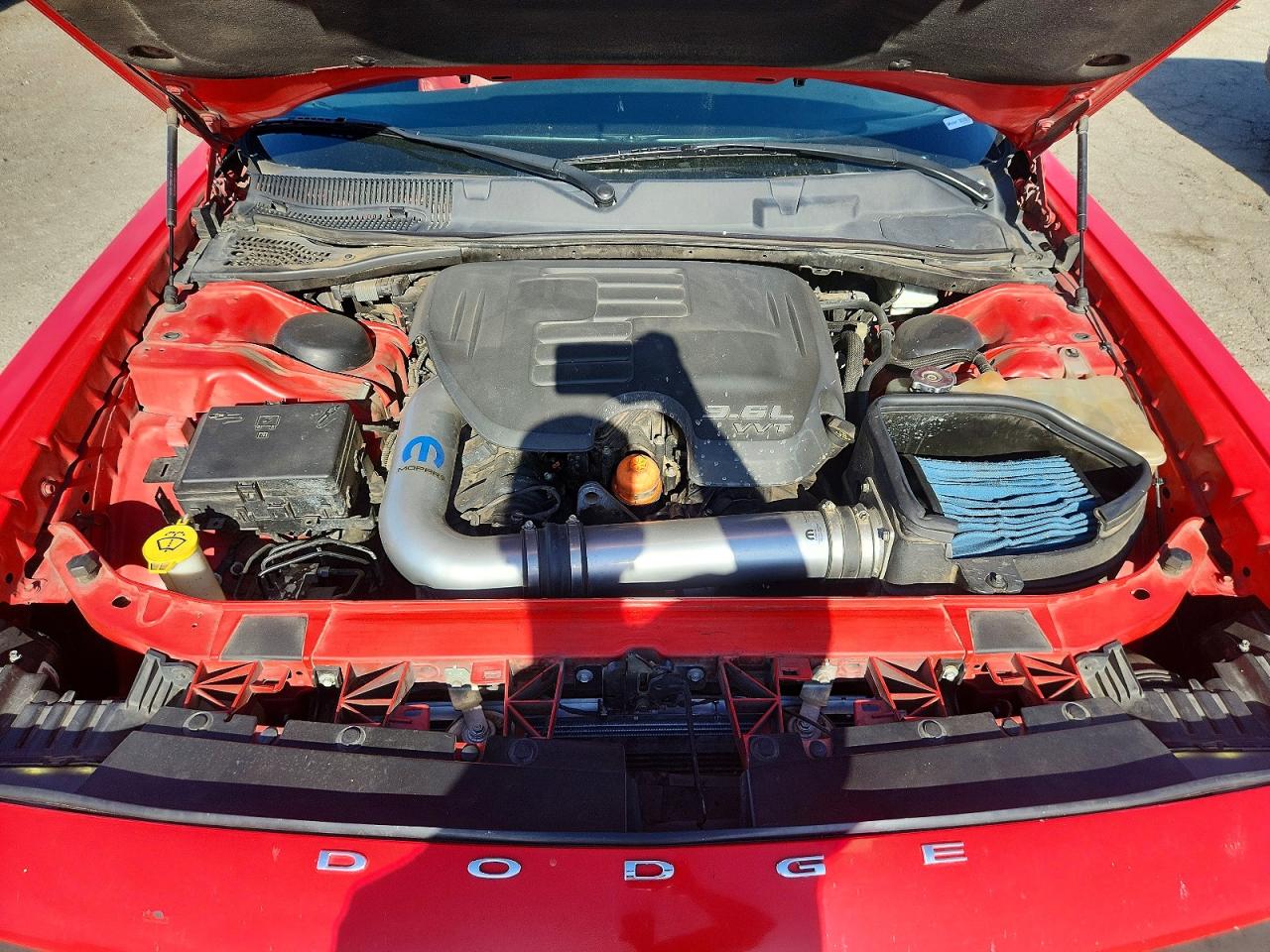 2016 DODGE CHALLENGER