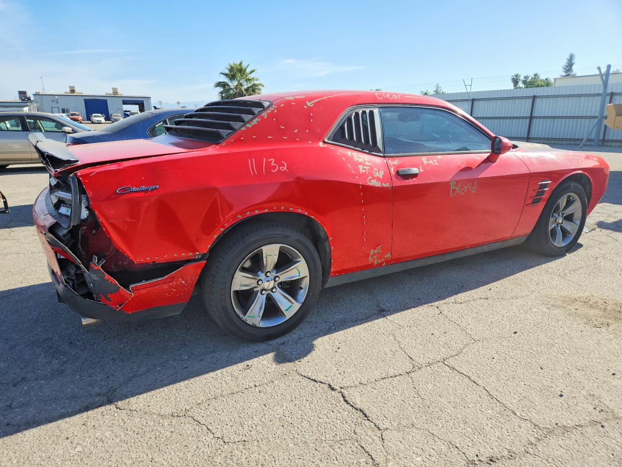 2016 DODGE CHALLENGER