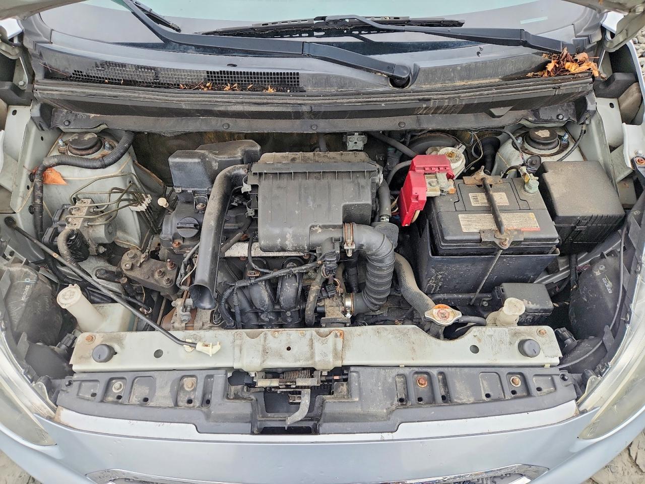 2017 MITSUBISHI MIRAGE