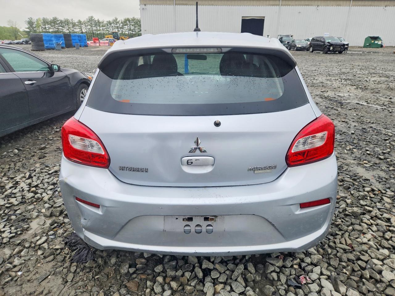 2017 MITSUBISHI MIRAGE