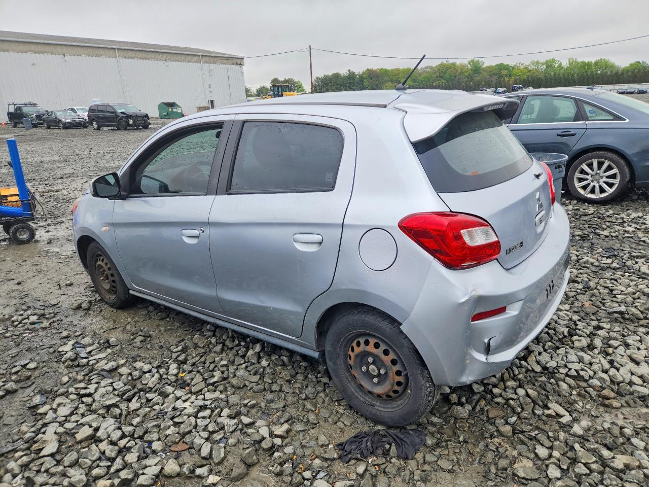 2017 MITSUBISHI MIRAGE