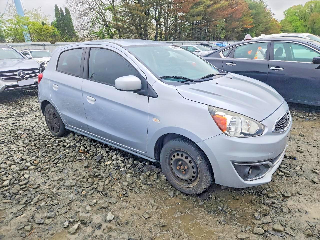 2017 MITSUBISHI MIRAGE