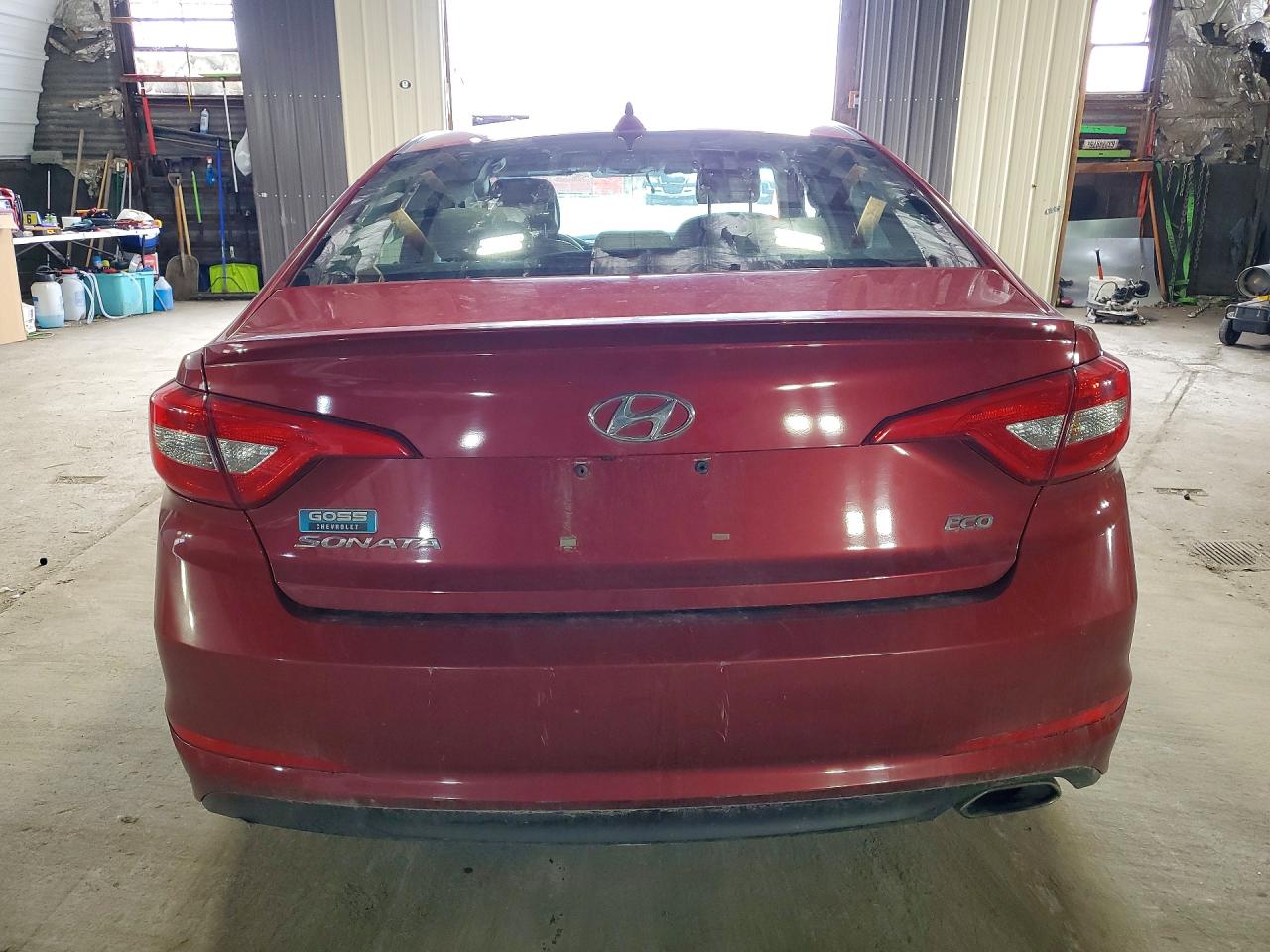 2015 HYUNDAI SONATA