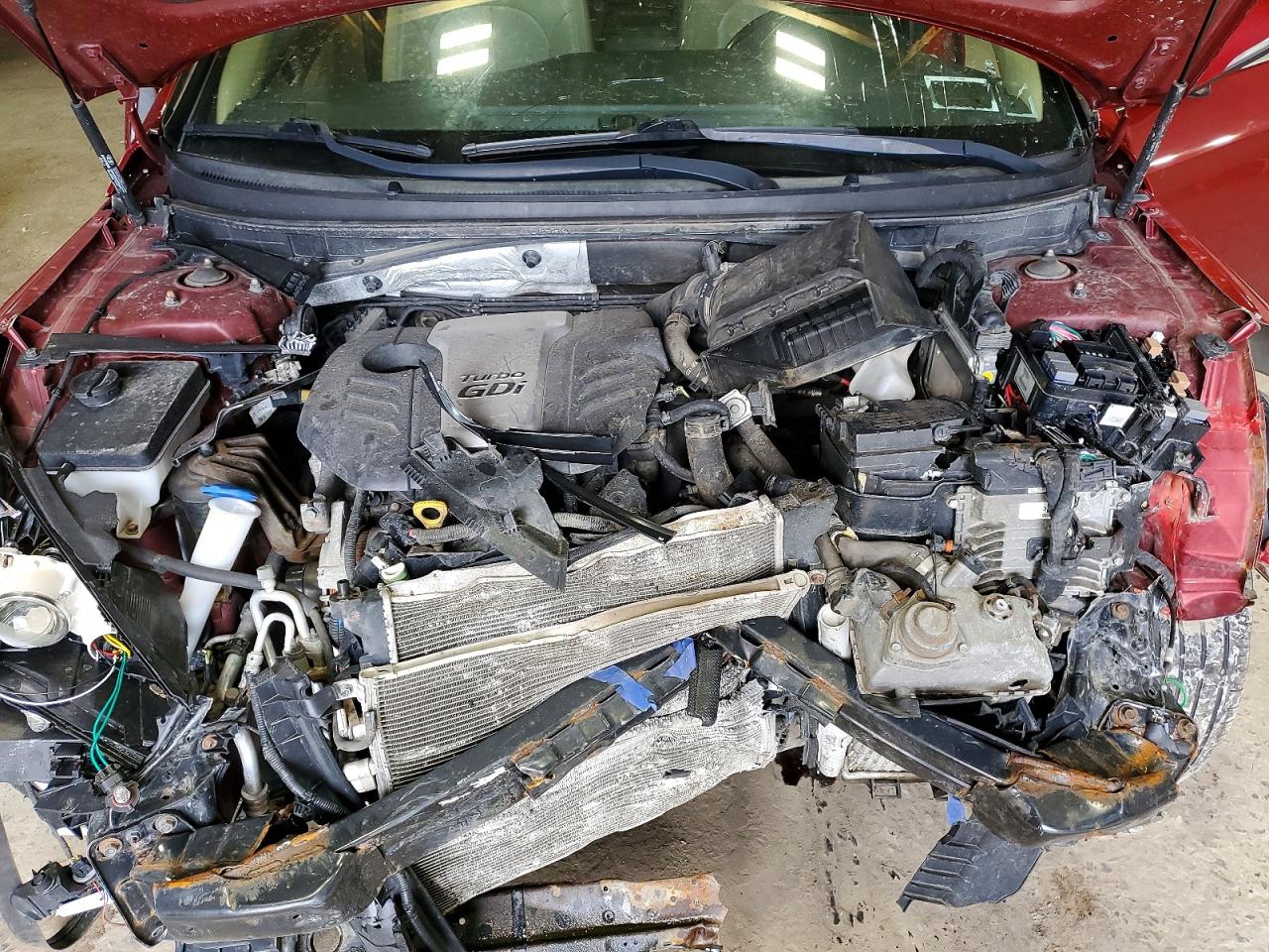 2015 HYUNDAI SONATA