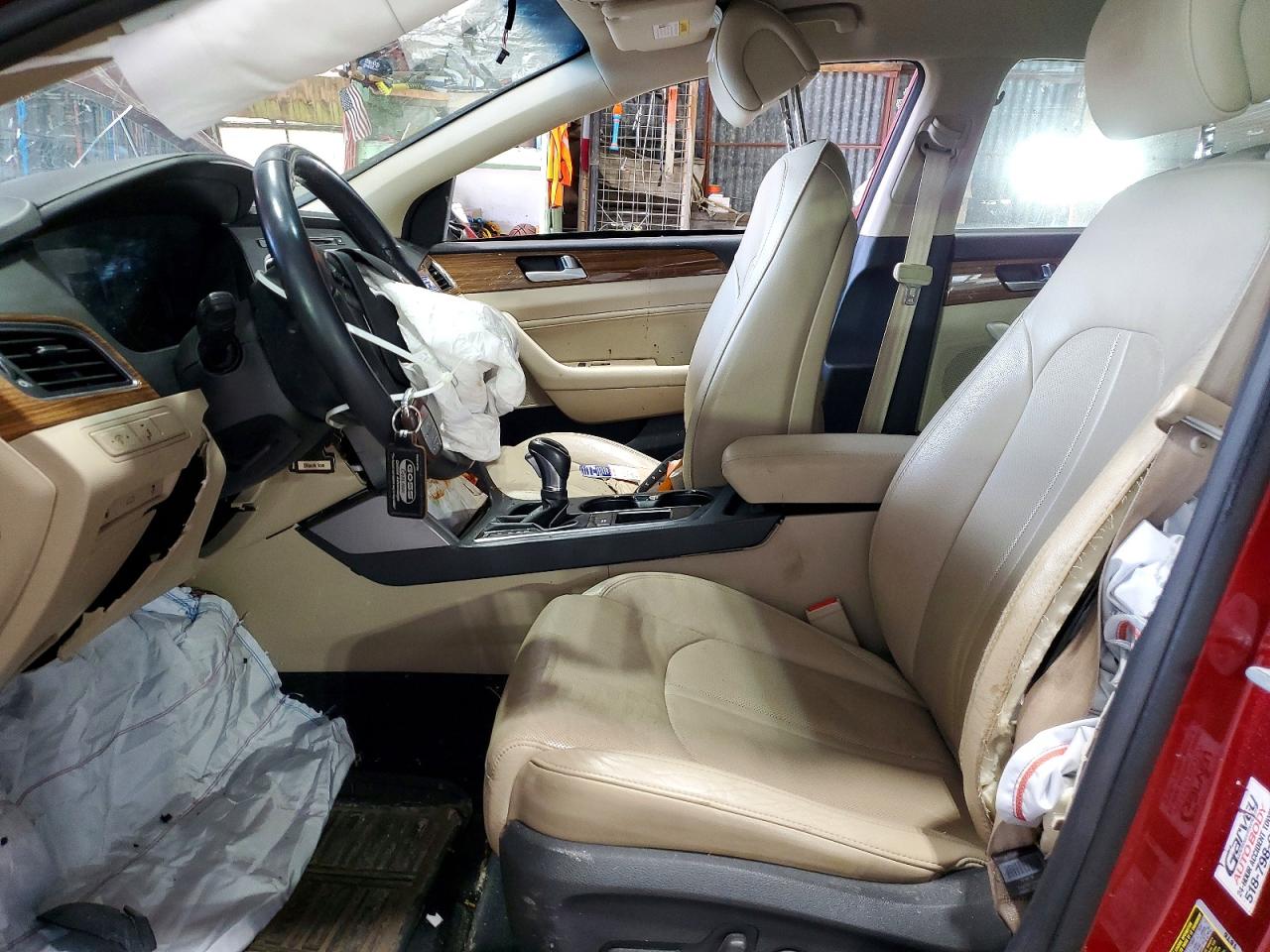 2015 HYUNDAI SONATA