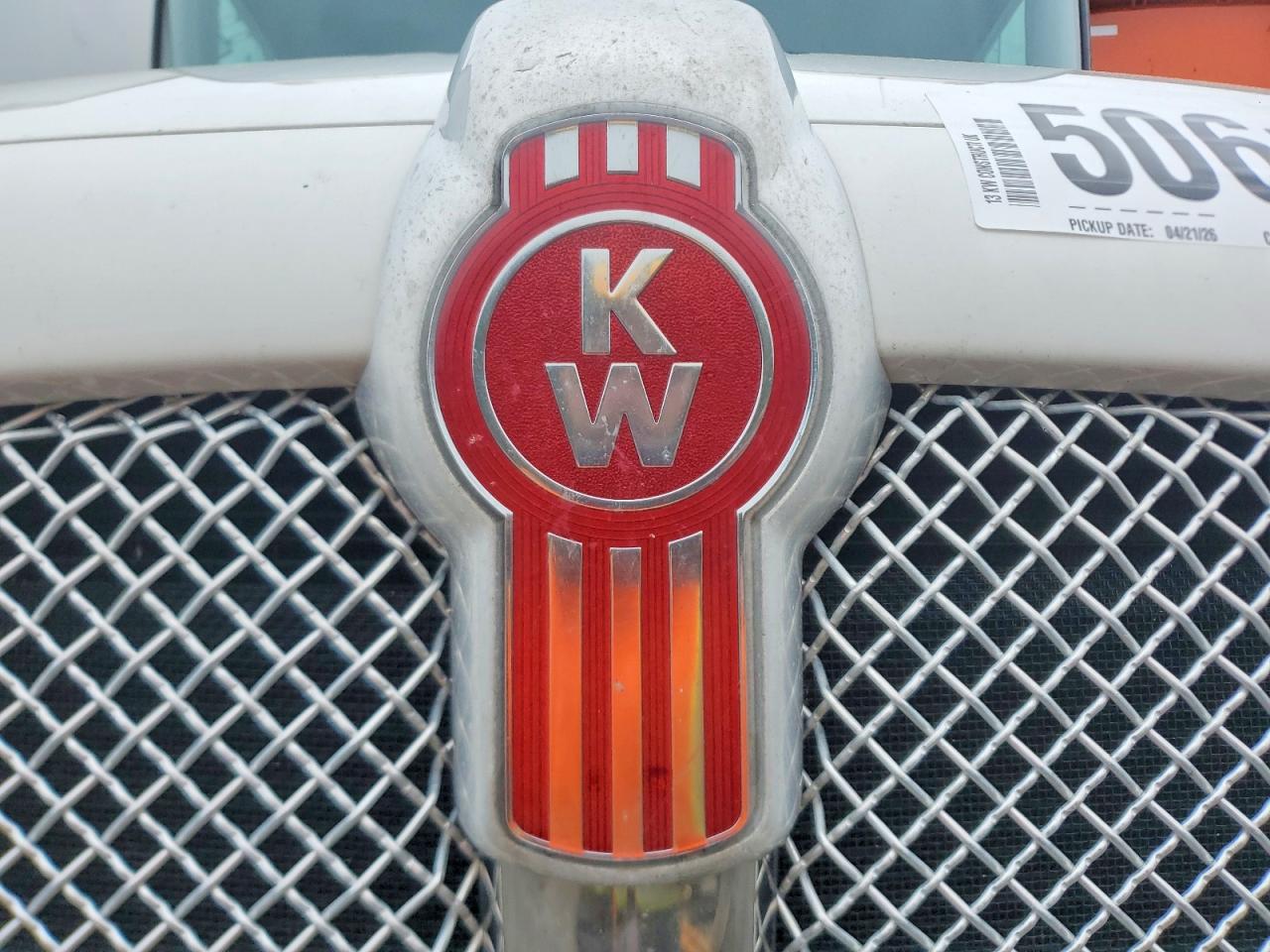 2013 KENWORTH ALL OTHER